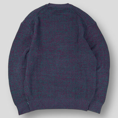 2021AW Melange Rib Knit Sweater L