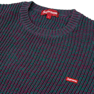 2021AW Melange Rib Knit Sweater L