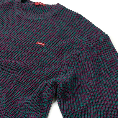 2021AW Melange Rib Knit Sweater L