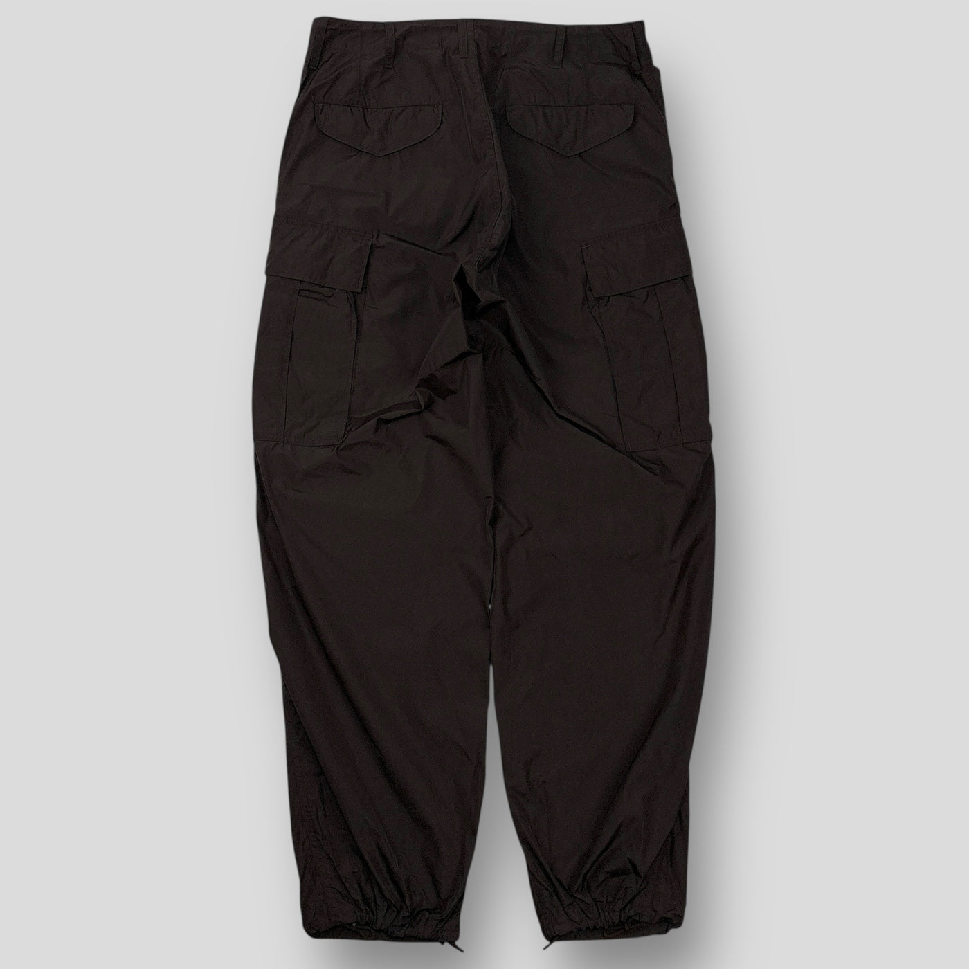 2021SS HIGH COUNT LIGHT NYLON FATIGUE PANTS A21SP02NL 3