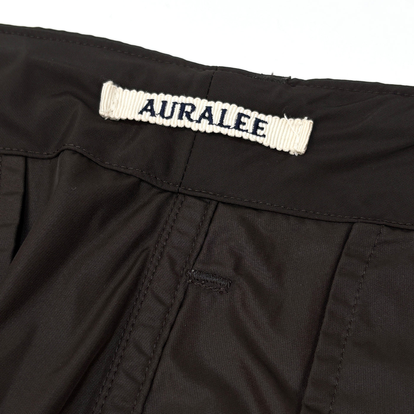 2021SS HIGH COUNT LIGHT NYLON FATIGUE PANTS A21SP02NL 3