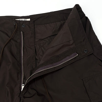 2021SS HIGH COUNT LIGHT NYLON FATIGUE PANTS A21SP02NL 3