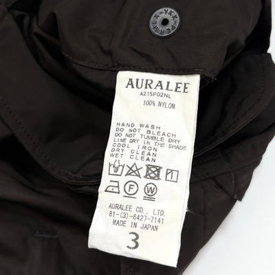 2021SS HIGH COUNT LIGHT NYLON FATIGUE PANTS A21SP02NL 3