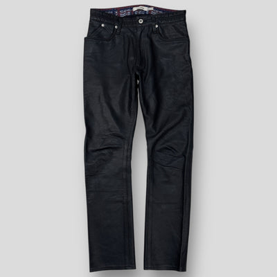 2016SS DWELLER 5P JEANS COW LEATHER NN-P2910 0