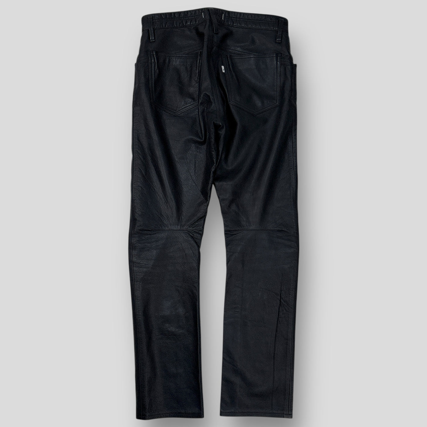 2016SS DWELLER 5P JEANS COW LEATHER NN-P2910 0