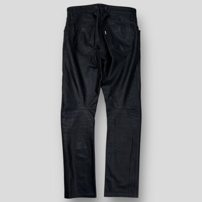 2016SS DWELLER 5P JEANS COW LEATHER NN-P2910 0