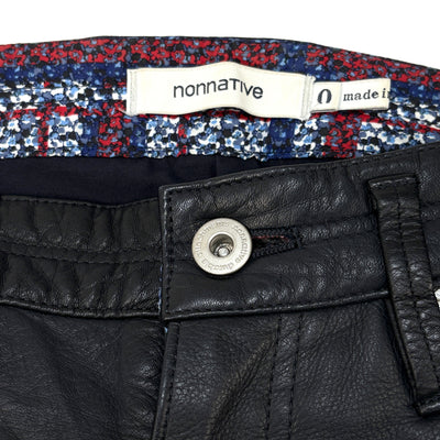 2016SS DWELLER 5P JEANS COW LEATHER NN-P2910 0