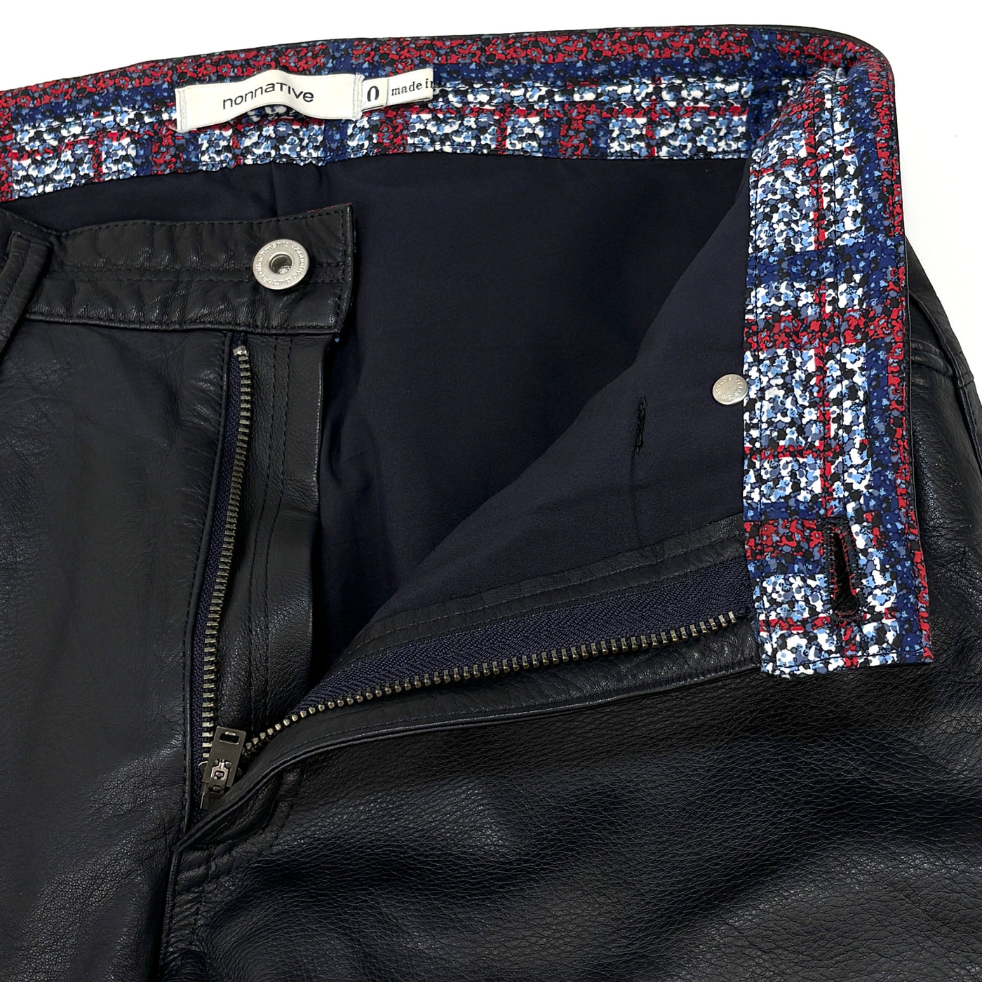 2016SS DWELLER 5P JEANS COW LEATHER NN-P2910 0