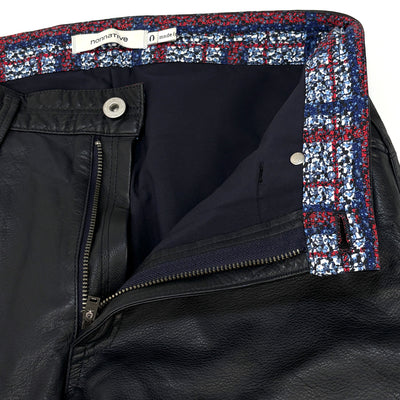 2016SS DWELLER 5P JEANS COW LEATHER NN-P2910 0