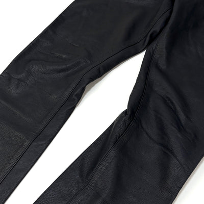 2016SS DWELLER 5P JEANS COW LEATHER NN-P2910 0