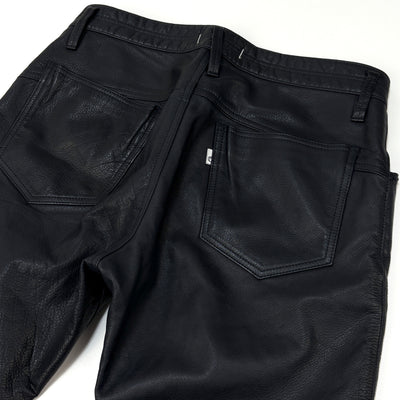 2016SS DWELLER 5P JEANS COW LEATHER NN-P2910 0