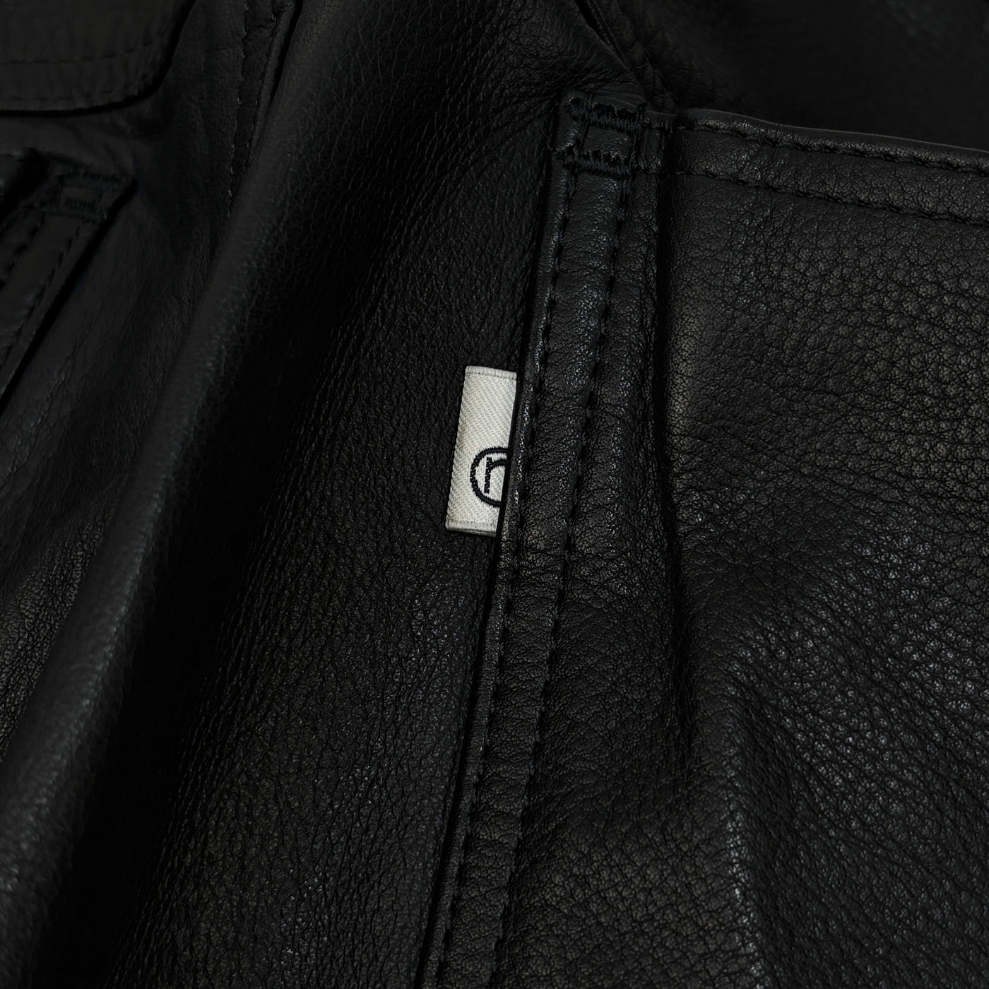 2016SS DWELLER 5P JEANS COW LEATHER NN-P2910 0