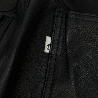 2016SS DWELLER 5P JEANS COW LEATHER NN-P2910 0