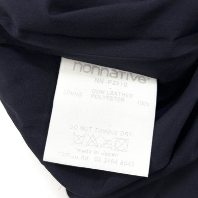 2016SS DWELLER 5P JEANS COW LEATHER NN-P2910 0