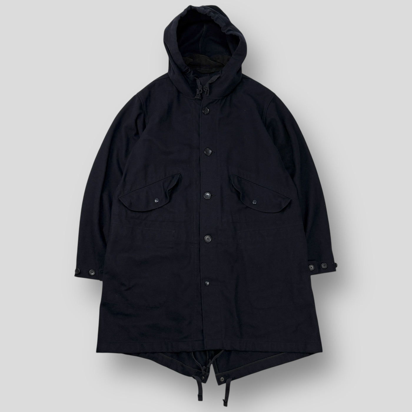 2014AW Highland Parka - Navy 20oz Melton S
