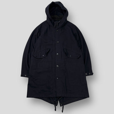 2014AW Highland Parka - Navy 20oz Melton S