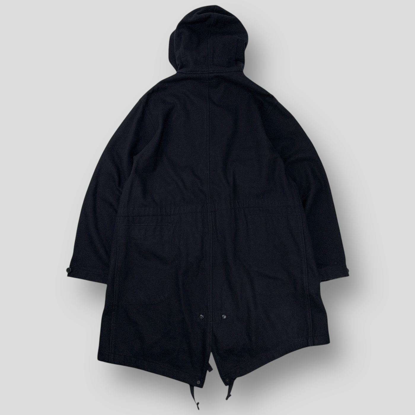 2014AW Highland Parka - Navy 20oz Melton S