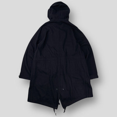 2014AW Highland Parka - Navy 20oz Melton S
