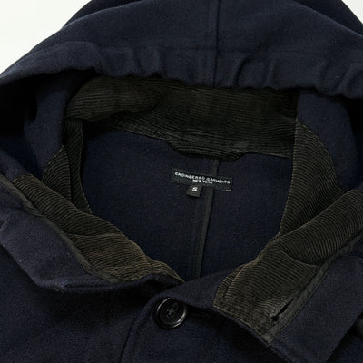 2014AW Highland Parka - Navy 20oz Melton S