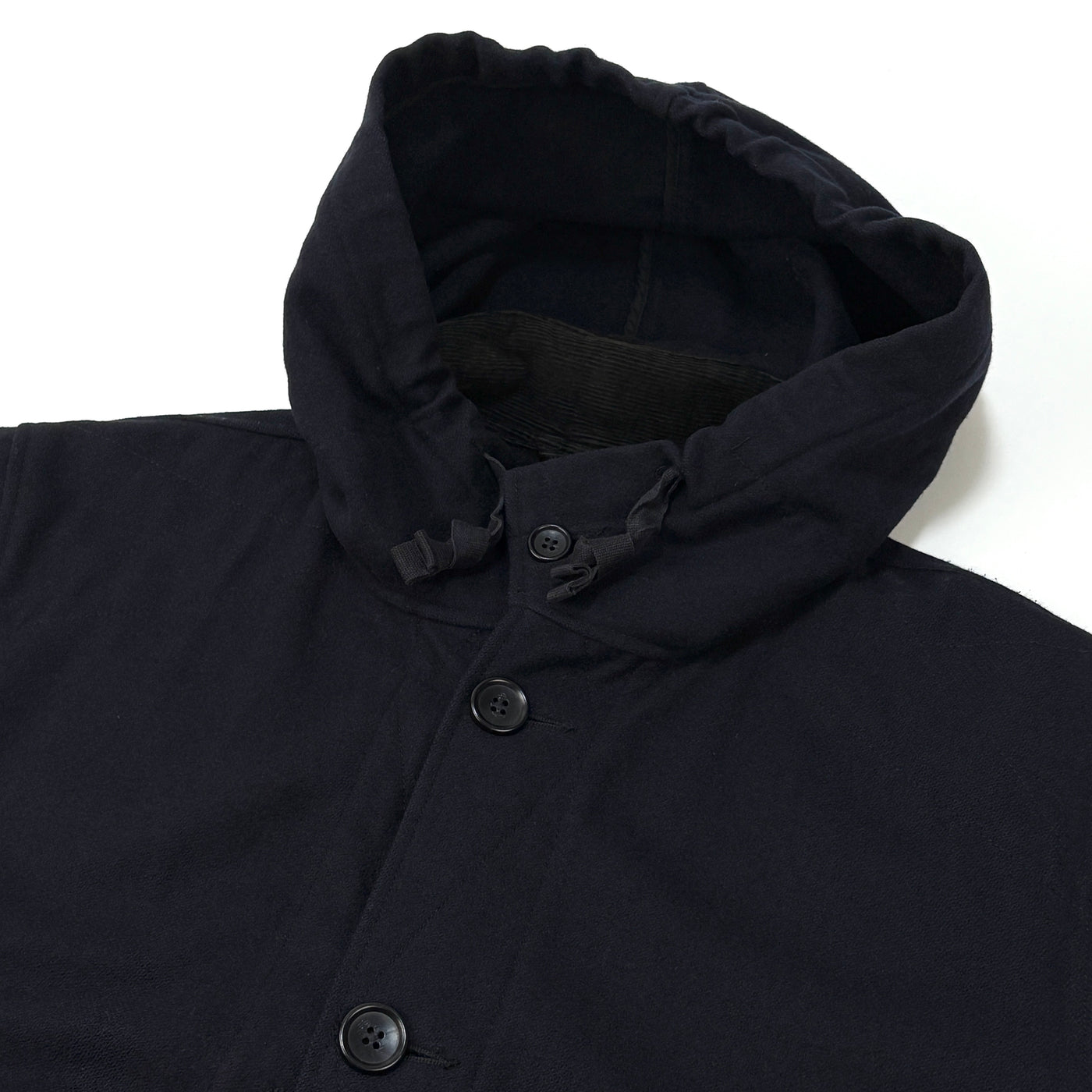2014AW Highland Parka - Navy 20oz Melton S