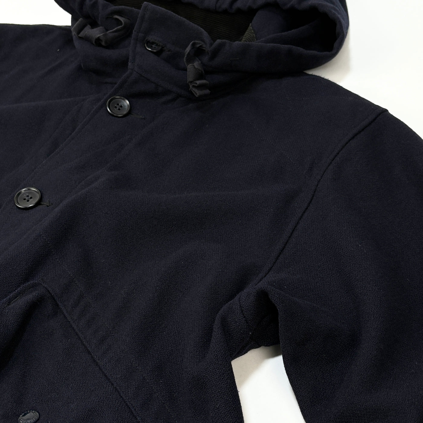 2014AW Highland Parka - Navy 20oz Melton S