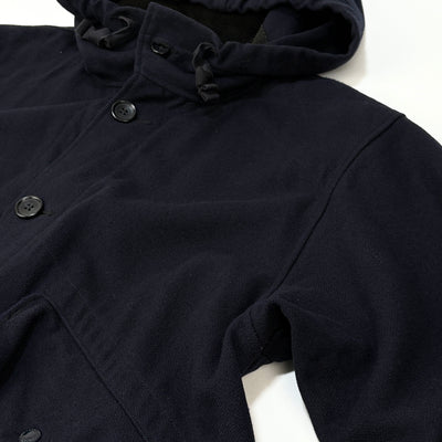 2014AW Highland Parka - Navy 20oz Melton S