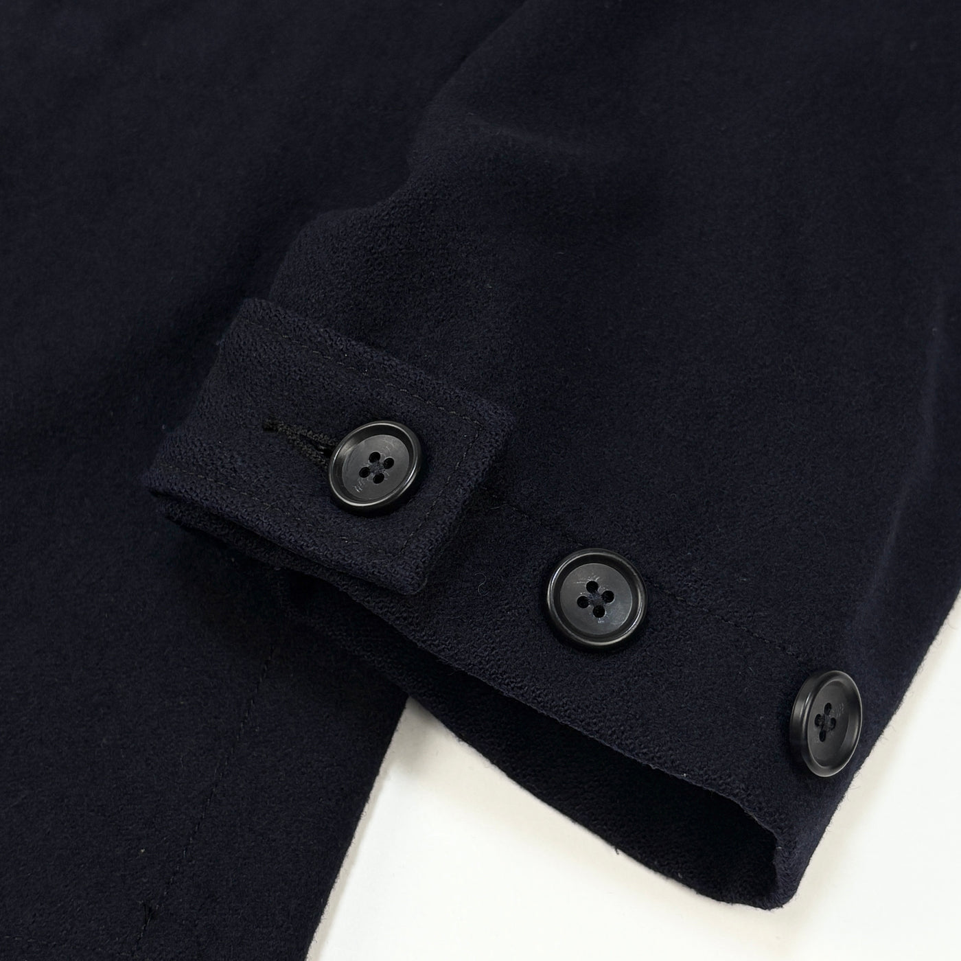 2014AW Highland Parka - Navy 20oz Melton S