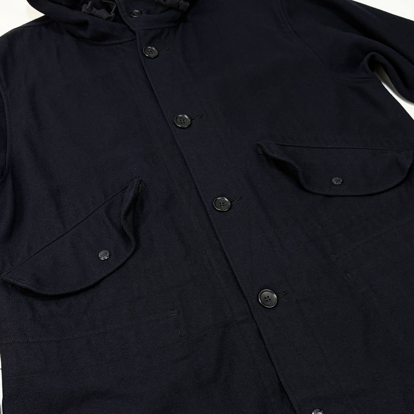 2014AW Highland Parka - Navy 20oz Melton S