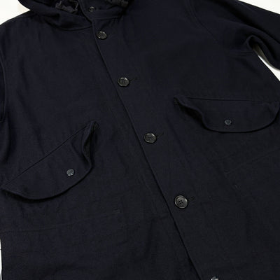 2014AW Highland Parka - Navy 20oz Melton S