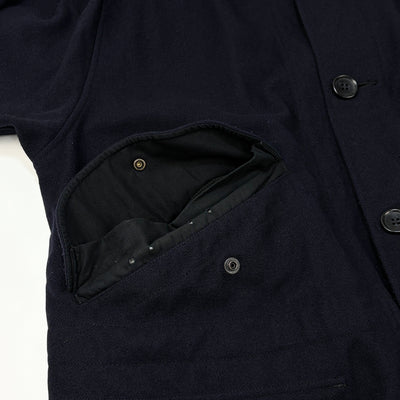 2014AW Highland Parka - Navy 20oz Melton S