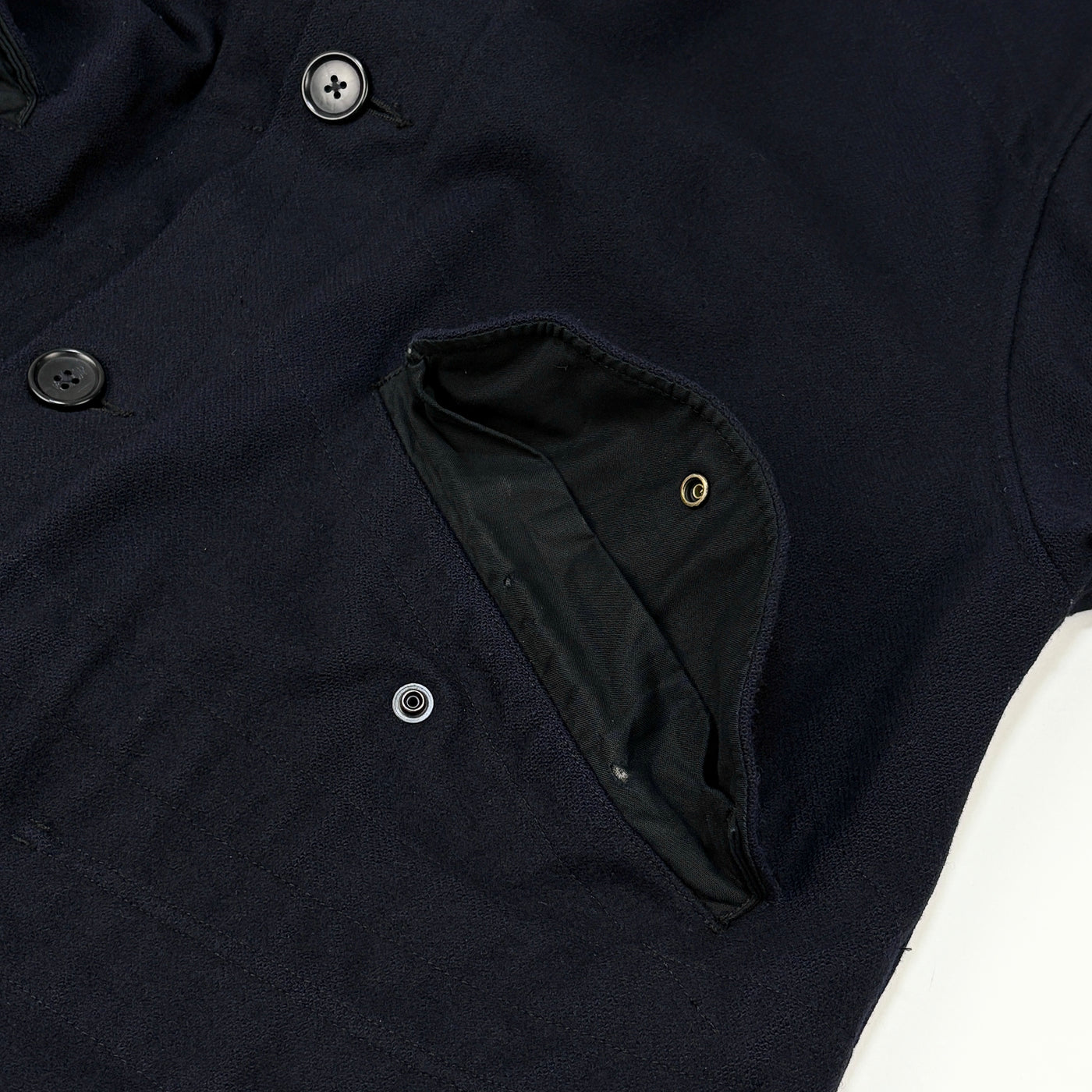 2014AW Highland Parka - Navy 20oz Melton S