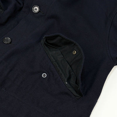 2014AW Highland Parka - Navy 20oz Melton S