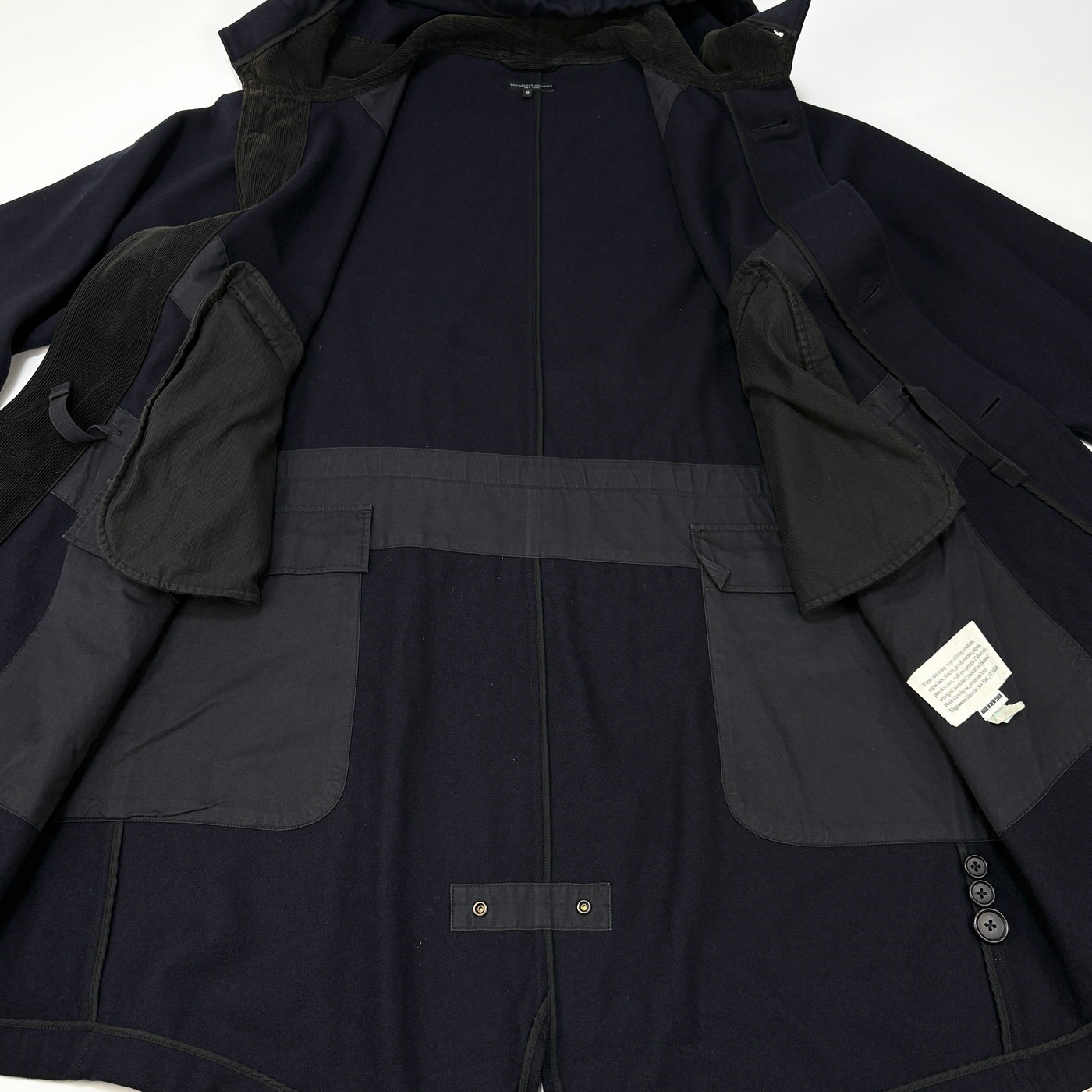 2014AW Highland Parka - Navy 20oz Melton S
