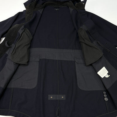 2014AW Highland Parka - Navy 20oz Melton S