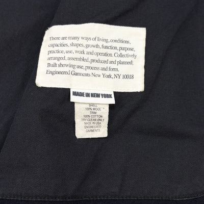 2014AW Highland Parka - Navy 20oz Melton S