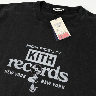 【新品】2025SS Kith Records Vintage Tee 25073060009410 XL