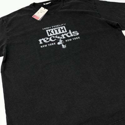【新品】2025SS Kith Records Vintage Tee 25073060009410 XL