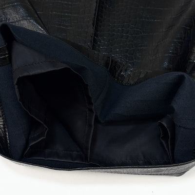 【新品】2023AW Croc Faux Leather Shorts 23A68205 36