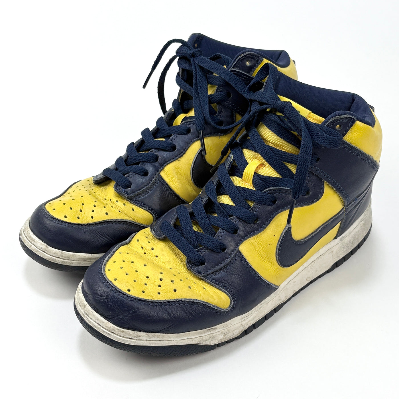 DUNK HI SP "MICHIGAN" VARSITY CZ8149-700 US9 / 27cm
