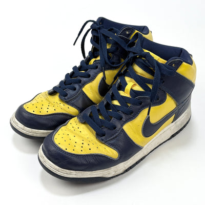 DUNK HI SP "MICHIGAN" VARSITY CZ8149-700 US9 / 27cm