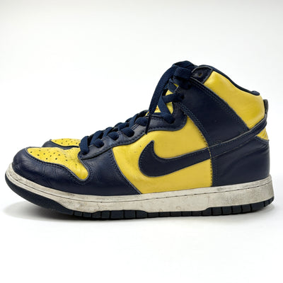 DUNK HI SP "MICHIGAN" VARSITY CZ8149-700 US9 / 27cm