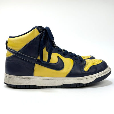 DUNK HI SP "MICHIGAN" VARSITY CZ8149-700 US9 / 27cm