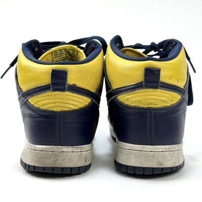 DUNK HI SP "MICHIGAN" VARSITY CZ8149-700 US9 / 27cm