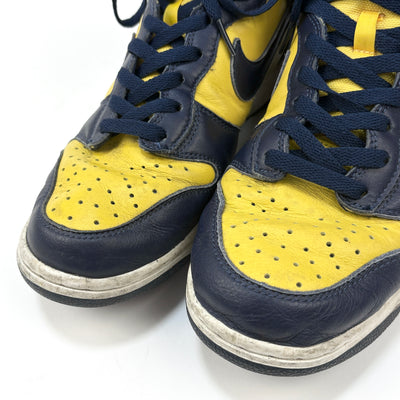 DUNK HI SP "MICHIGAN" VARSITY CZ8149-700 US9 / 27cm
