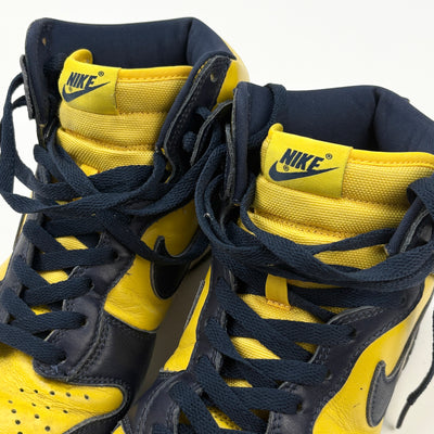 DUNK HI SP "MICHIGAN" VARSITY CZ8149-700 US9 / 27cm