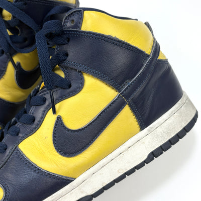 DUNK HI SP "MICHIGAN" VARSITY CZ8149-700 US9 / 27cm