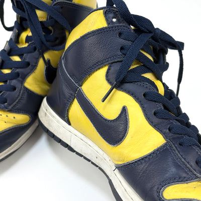 DUNK HI SP "MICHIGAN" VARSITY CZ8149-700 US9 / 27cm