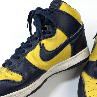 DUNK HI SP "MICHIGAN" VARSITY CZ8149-700 US9 / 27cm