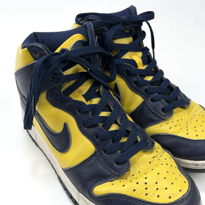 DUNK HI SP "MICHIGAN" VARSITY CZ8149-700 US9 / 27cm