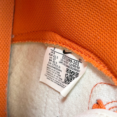 DUNK HI RETRO "SYRACUSE" DD1399-101 US9 / 27cm
